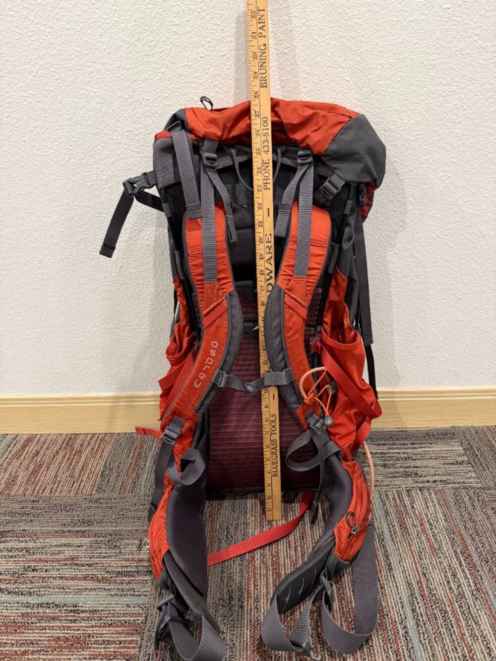 Osprey Volt 60 Hiking Backpack - Picture 5 of 7